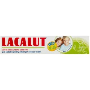 Lacalut dětská 4-8 50 ml