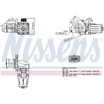AGR-Ventil NISSENS 98376 – Hledejceny.cz