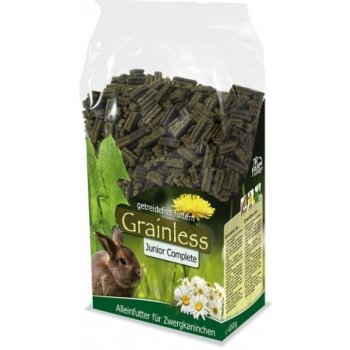 JR Farm Zakrslý Králík Grainless Complete Junior 1 kg