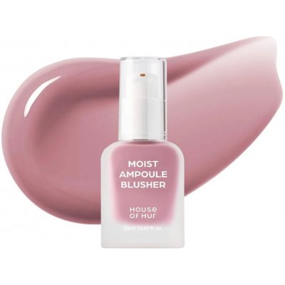 House of HUR Tvářenka Moist Ampoule Blusher No,04 Lavender Flush 20 ml – Hledejceny.cz