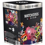 GoodLoot Watch Dogs Legion 1000 dílků – Zboží Dáma
