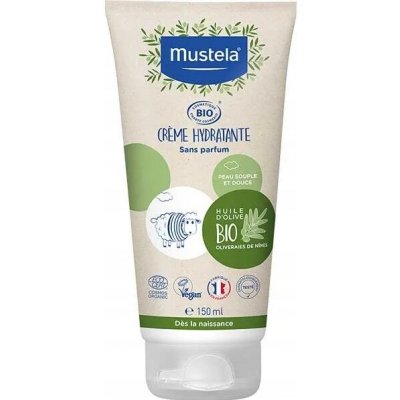 Mustela BIO Hydrating Cream with Olive Oil hydratační krém na obličej a tělo pro děti od narození 150 ml – Zboží Dáma