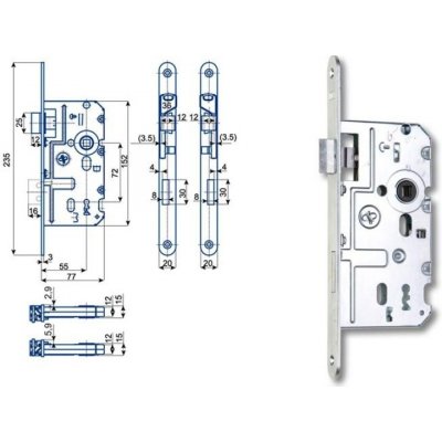 Hobes BB 72/80 mm – Hledejceny.cz