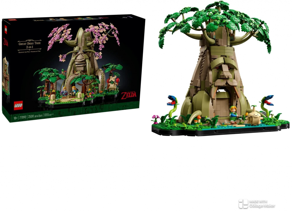 LEGO The Legend of Zelda™ 77092 Great Deku Tree