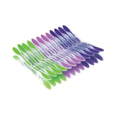 Prestige york sprink Kolíčky na prádlo 24 ks plast měkčené – Sleviste.cz