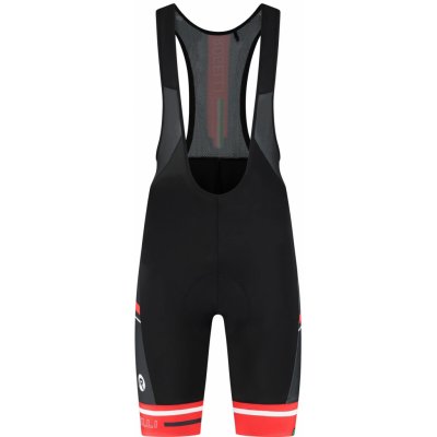 Rogelli Gara Mostro 2 s gelovou výstelkou černo-červené – Hledejceny.cz