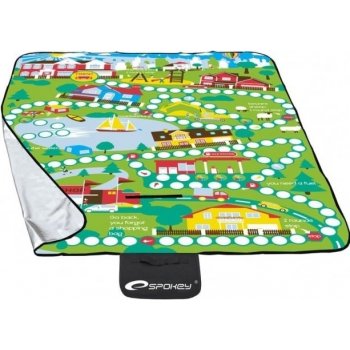 SPOKEY pikniková deka 170x130 BOARDGAME