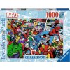 Puzzle Ravensburger Challenge collection Marvel 1000 dílků