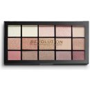 Makeup Revolution paletka očních stínů Re-Loaded Iconic 3.0 stíny rosegold a broskvové 16,5 g