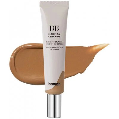 Heimish Moringa Ceramide BB Cream SPF 30 PA++ 28Tan hydratační BB krém 30 g – Zbozi.Blesk.cz