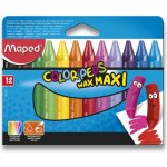 Maped Voskovky Color'Peps Wax Jumbo 12 barev – Zboží Dáma