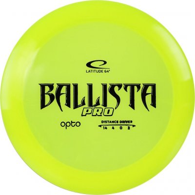 Ballista PRO - Opto (Latitude64) Žlutá – Zboží Dáma