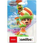 Přívěsek na klíče Amiibo Poplin & Prince Florian (Super Mario Bros Wonder) – Zboží Mobilmania