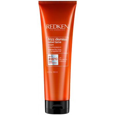 Redken Frizz Dismiss Rebel Tame Heat Protective Leave-In Cream 250 ml – Hledejceny.cz