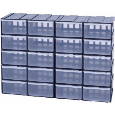 PAFEN Box Crate Třídění Box Organizátor Sortiment Box x20