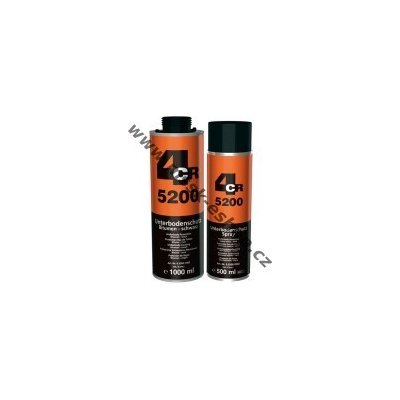 4CR Bitumen na podvozky ve spreji 500ml – Zboží Mobilmania