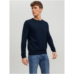 Jack & Jones pánský svetr Emil tmavě modrý