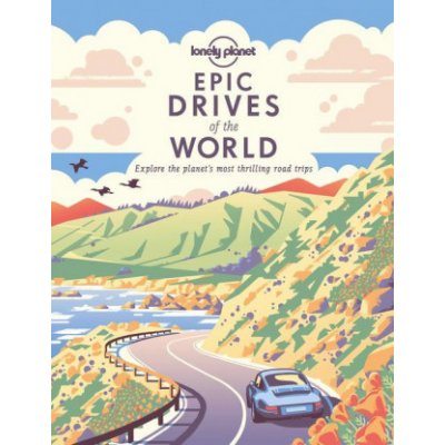 Epic Drives of the World - Lonely Planet – Zboží Mobilmania