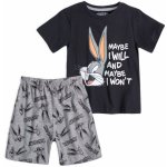 Chlapecké pyžamo Bugs Bunny černé – Zbozi.Blesk.cz