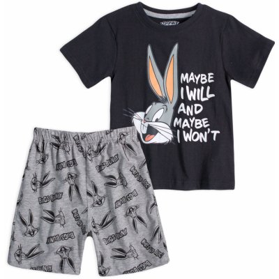 Chlapecké pyžamo Bugs Bunny černé – Zbozi.Blesk.cz