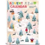 Super Fudgio Adventní kalendář čokoládový BIO 100 g – Hledejceny.cz
