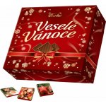 Carla Veselé Vánoce vánoční mléčné čokoládky 1 kg – Zboží Dáma