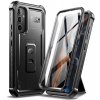Pouzdro a kryt na mobilní telefon Tech-Protect Kevlar Pro, Samsung Galaxy A34 5G, černé