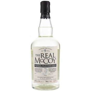 The Real McCoy Distiller's Proof 3y 46% 0,7 l (holá láhev)