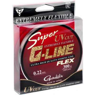 GAMAKATSU Super G-LINE Flex 150 m 0,3 mm – Hledejceny.cz