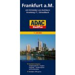 Frankfurt am Main mit Eschborn Kronberg im Taunus und Schwalbach mapa 1: 20 000 – Hledejceny.cz