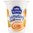 Mlékárna Kunín Sametový mixovaná meruňka 150 g