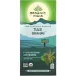 Organic India Tulsi Brahmi Tea 25 x 2 g – Hledejceny.cz