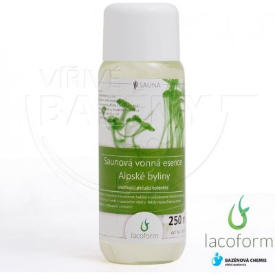 Lacoform Esence do sauny Alpské byliny 250 ml – Zboží Mobilmania