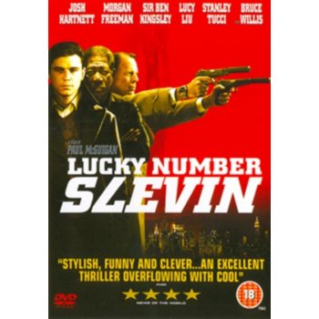 Lucky Number Slevin DVD