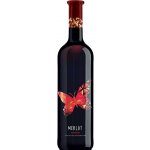 Motýl Merlot 11,5% 0,75 l (holá láhev) – Hledejceny.cz