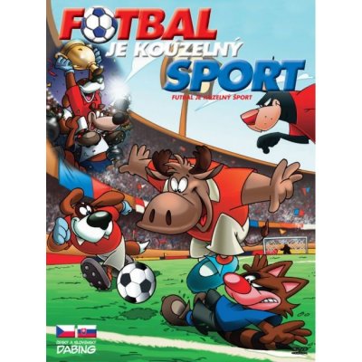 Fotbal je kouzelný sport - DVD