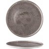 Talíř G. Benedikt Optimo T0015 talíř mělký 26 cm dekor Shell gray