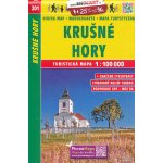 Turistická mapa 201 Krušné hory 1:100 000 – Sleviste.cz