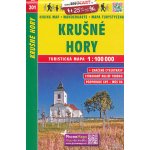 Turistická mapa 201 Krušné hory 1:100 000 – Hledejceny.cz