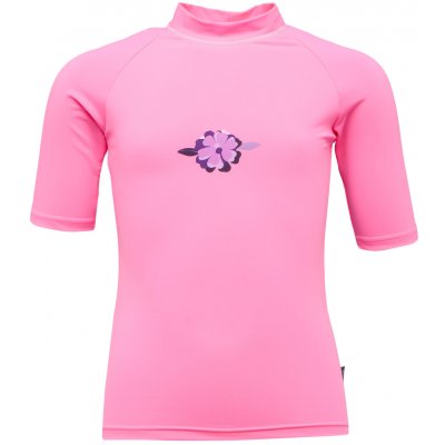 Dětské triko s UV ochranou UNUO T-SHIRT Růžová Fialová – Zbozi.Blesk.cz