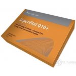 Helvetia Apotheke SuperVital Koenzym Q10+ ženšeň, ginkgo a antioxidant komplex 120 kapslí – Hledejceny.cz