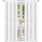 BytoTex Voálová záclona s řasící páskou Nani 2x145x250 cm, cena za 2 ks – Hledejceny.cz