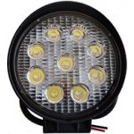 Světlo pracovní 1755 lumenů, 9xLED, 115x115x40mm – Hledejceny.cz