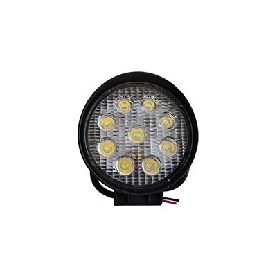 Světlo pracovní 1755 lumenů, 9xLED, 115x115x40mm – Hledejceny.cz