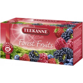 Teekanne WOF Forest Fruit 20 x 2,5 g