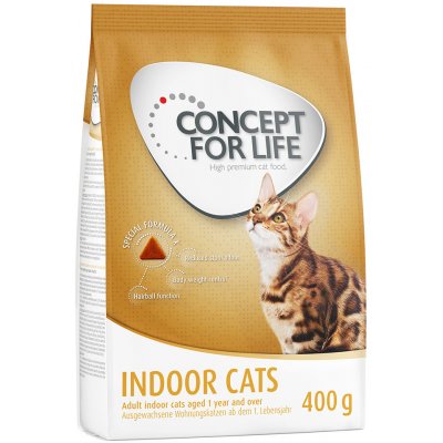 Concept for Life Indoor Cats Vylepšená receptura! 400 g