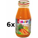 HiPP BIO Mrkvová 6x200 ml