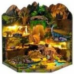 2Kids Toys 3D skládačka Zarážka na knihy Miniatura domečku Magická knihovna – Hledejceny.cz