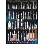 EuroGraphics Mezinárodní vesmírné rakety 1000 dílků – Zboží Mobilmania