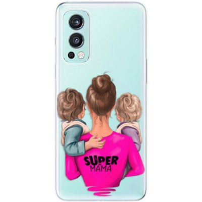 iSaprio Super Mama - Two Boys OnePlus Nord 2 5G – Zbozi.Blesk.cz
